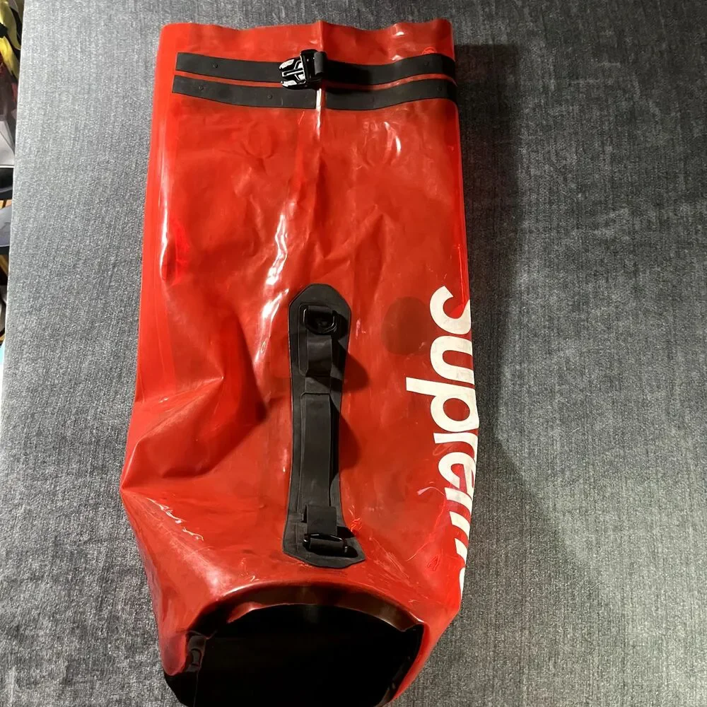 Supreme SealLine 20L Discovery Shoulder Beach Dry Bag Waterproof Red